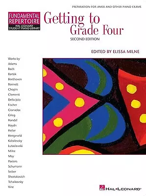 Getting to Grade Four by Elissa Milne (second edition)