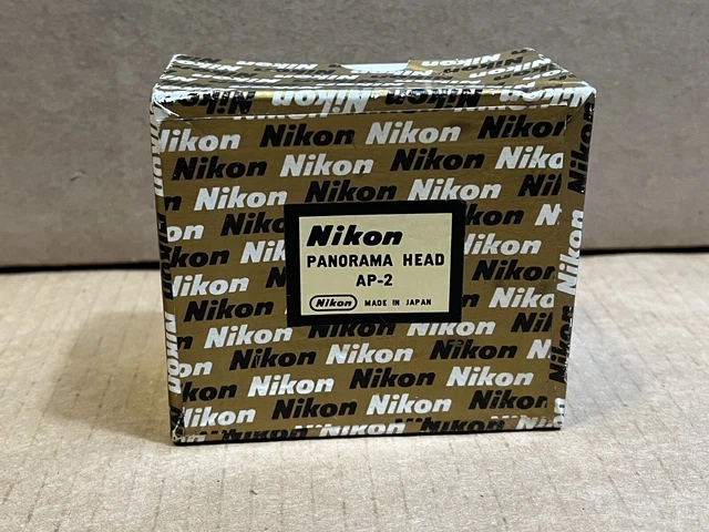 Nikon Panorama Head AP-2. Brand New.