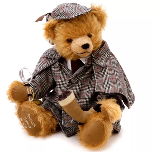 Sherlock Holmes by Hermann Spielwaren - limited edition teddy bear - 19318-8