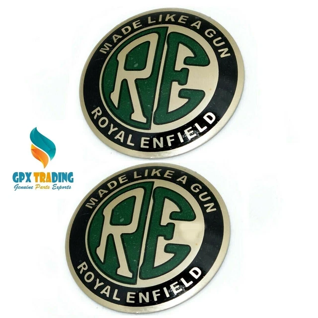 Badge Vintage British Racing & Sports Club Pour Calandre De Voiture - En Cuivre, Neuf