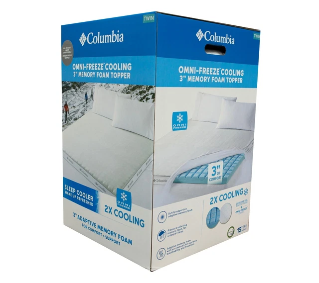 Columbia super online lofty mattress pad