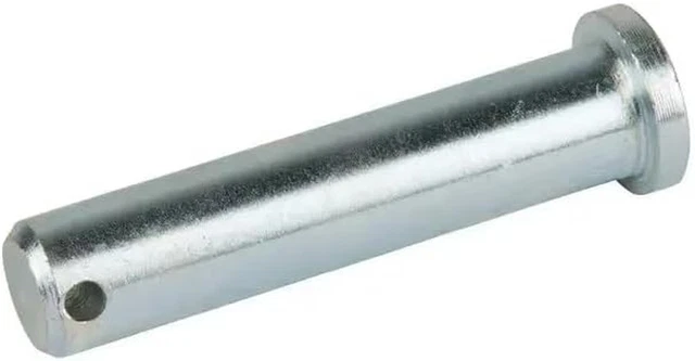 Spinotto D'Attacco Per Traino In Acciaio - Diametro 19mm Con Catenella - Foto 9