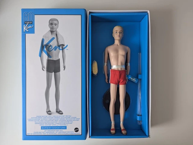 Mattel - Barbiepop A Model Life and 45th Anniversary Barbie and Ken