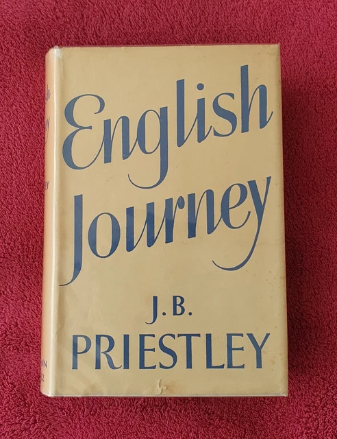 Livre English Journey De J.B. Priestley - Première édition 1934, En Anglais