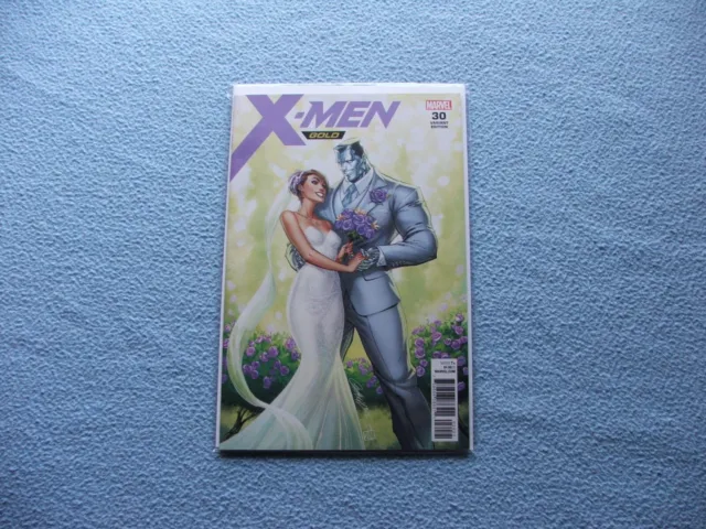 Marvel Comics X-Men Gold #30.  J Scott Campbell Variant Cover.