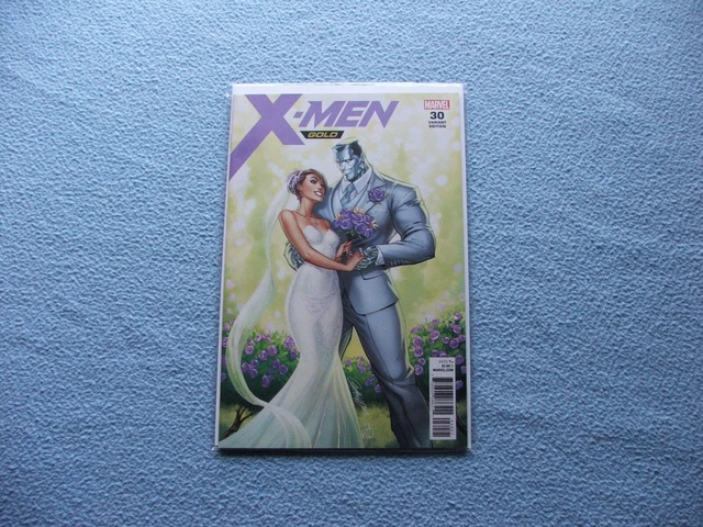 Marvel Comics X-Men Gold #30.  J Scott Campbell Variant Cover.
