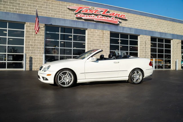 2006 Mercedes-Benz CLK-Class CLK 55 AMG®