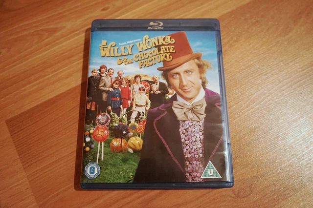 BLURAY ++ WILLY Wonka & die Schokoladenfabrik (1971) ++ Gene Wilder