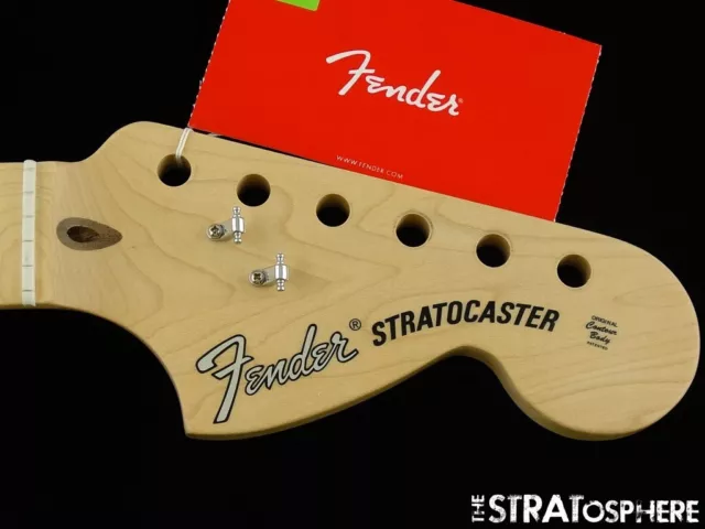 Fender American Performer Stratocaster NECK USA Strat, Modern C Maple! Fender American Performer Stratocaster NECK USA Strat, Modern C Maple!