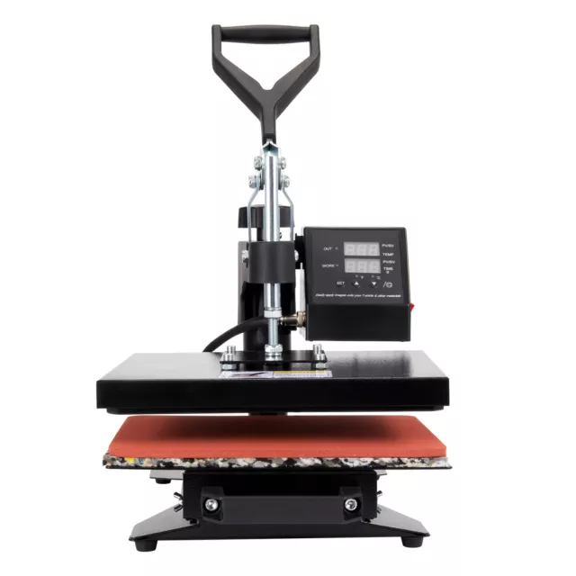 CRENEX 25x30cm Heat Press Machine Sublimation Printer Digital Transfer
