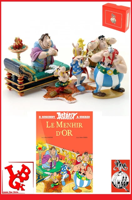 Figurine Astérix Pixi – Le Vase De La Discorde – Édition 2004 (Réf 153) – Neuf Sous Blister