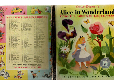 ALICE IN WONDERLAND WHITE RABBIT : LITTLE GOLDEN BOOK - Sydney