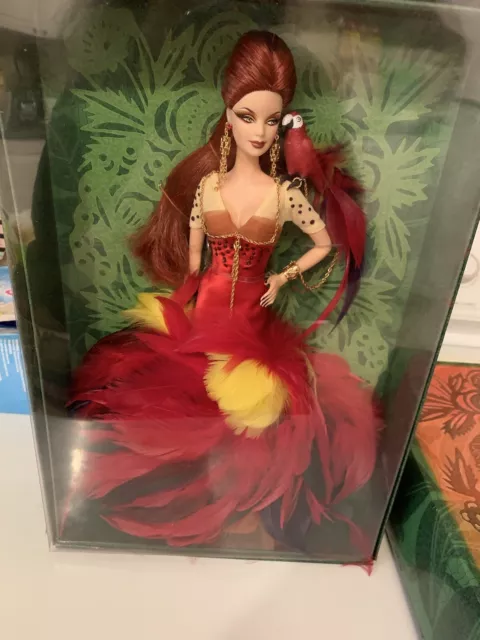 Barbie The Scarlet Macaw 2008 Barbie Collector LE 6200 NRFB