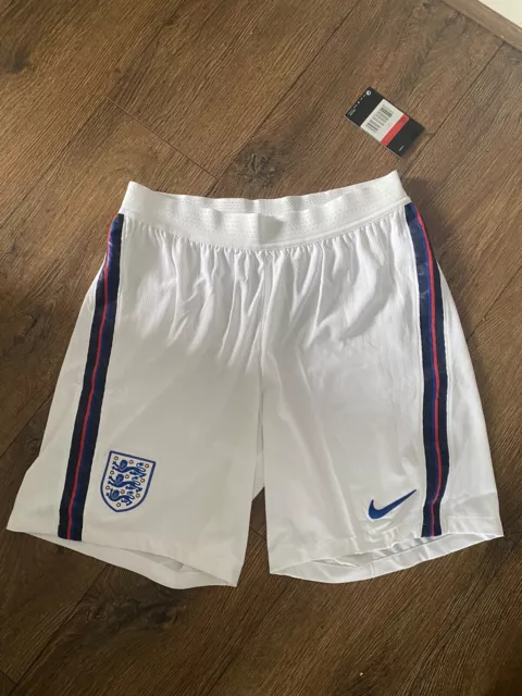 England Official football shorts Size large
