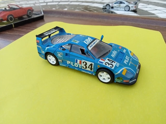24 Heures du Mans: Ferrari F40 LM Le Mans 1995 Pilot Aldix Racing #4 M