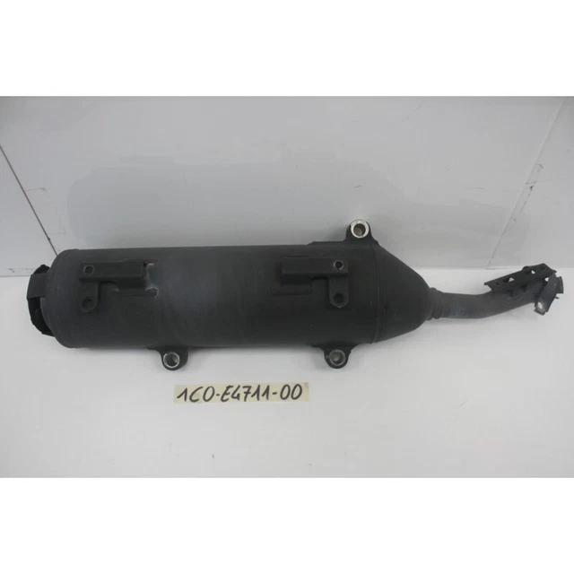 Tuyau D'Échappement Silencieux Yamaha Xmax - Xcity 250 07-09