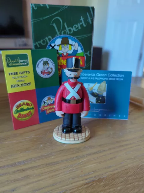 Robert Harrop Camberwick Green CG17 Major Grout Figure VGC Boxed