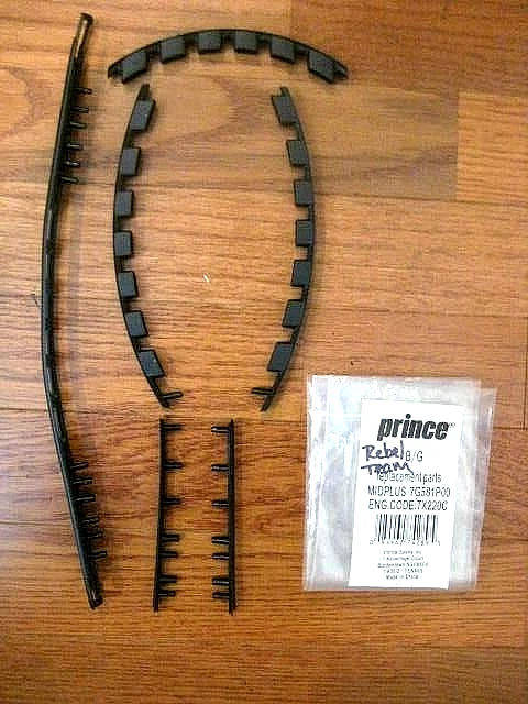 Prince EXO3 Rebel Team Headguard & Grommet Kit - 7G581P000 - TC220C