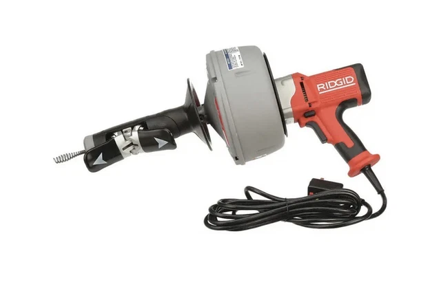 RIDGID 35473 K-45AF Sink Drain Cleaning Machine Clears 3/4"-2 1/2" *BRAND NEW*