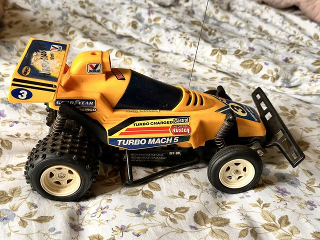 Vintage 1987 Azrak- Hamway TURBO Mach 5 RC Buggy ~ HTF