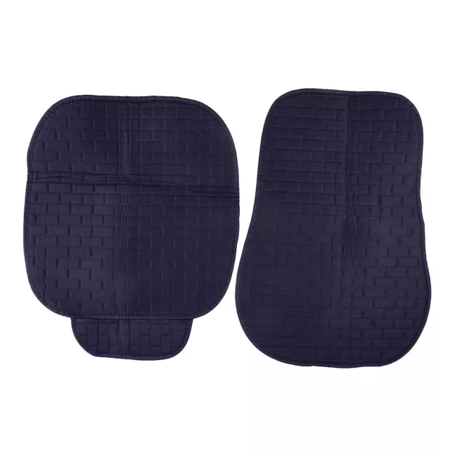 1set Anti-Slip Car Front Seat Cushion Cover Protector Mat Pad Kit Universal