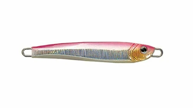 Artificiel Turlutte Spinning METAL ADICT TYPE 01 Little Jack 40 Gr Coul
