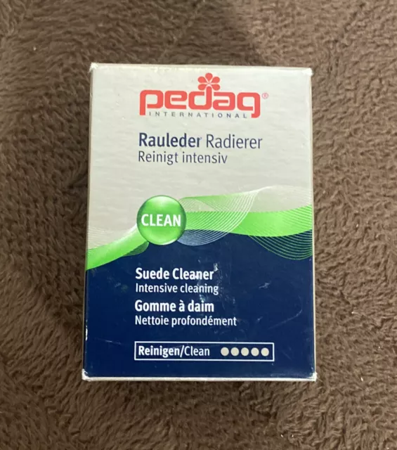 Pedag International Suede Intensive Cleaner Block * Read Description￼