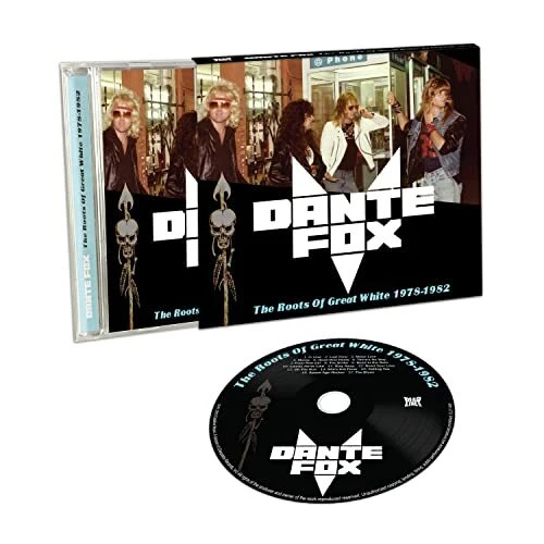 DANTE FOX ROOTS of Great White 1978-1982 - NEUF EUR 22,78 - PicClick FR