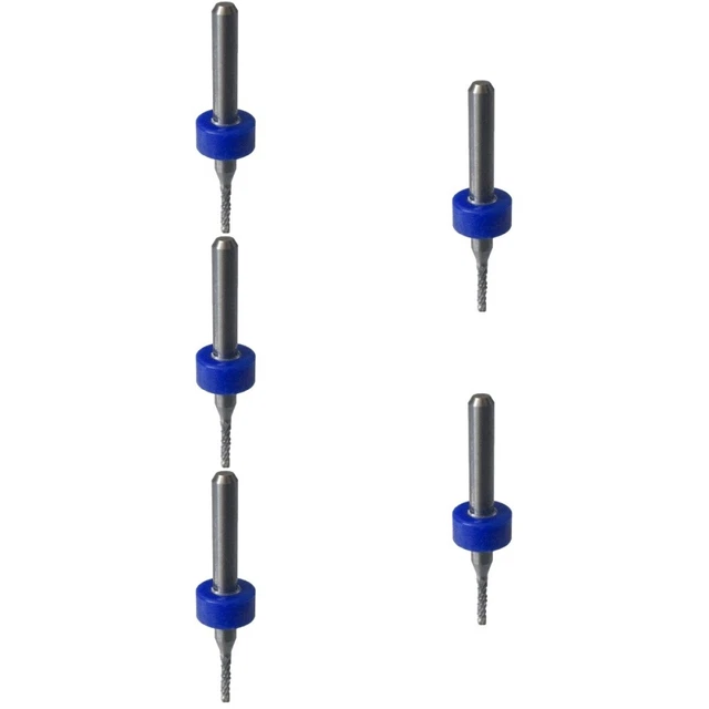 5x punte trapano riparazione finestra punte trapano auto vetro punta trapano parabrezza automatica
