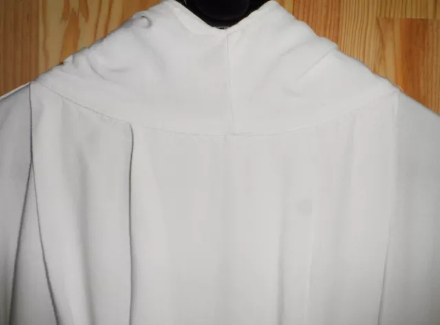 V TEMENT RELIGIEUX RELIGION aube blanche communion communiant