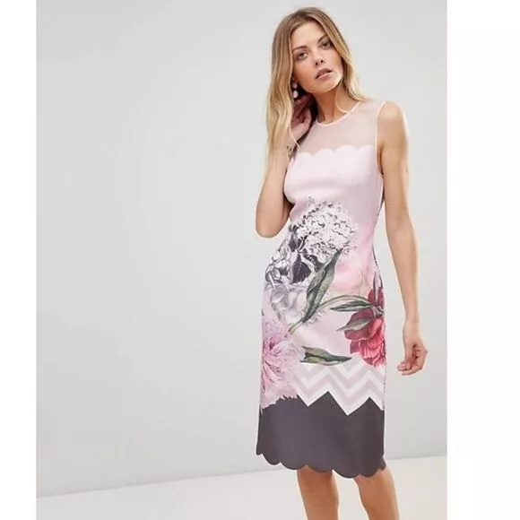 Ted baker palace gardens dress hotsell