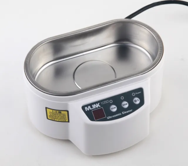 Mlink 105D Double Puissance Ultrasonic Cleaner