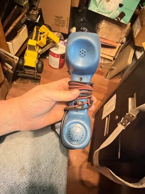 Vintage  Harris - Dracon Division, Linemans Telephone Test Set (TS21 -020)