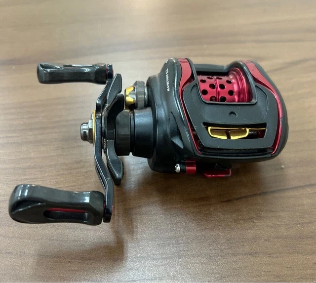 DAIWA - ダイワ　T3 AIR6.8R-TW （used） Daiwa T3 AIR 8.6R-TW fishing Reel Right Handed used | eBay
