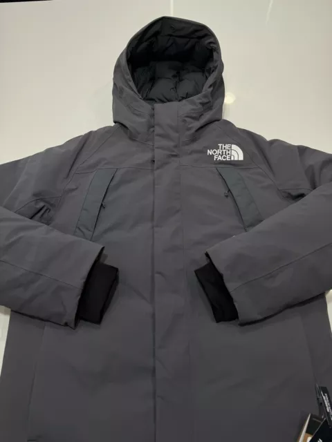 The North Face Men’s New Outerboroughs Jacket Vandis Grey Size M MSRP $500