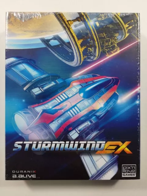Sturmwind Ex Collector (2000.Ex)Switch Euro New (Pix N Love Games)
