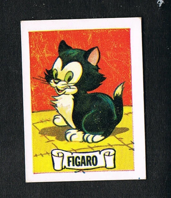 Barratts, Walt Disney Characters, M35 Series. No 21 Figaro. V/G.