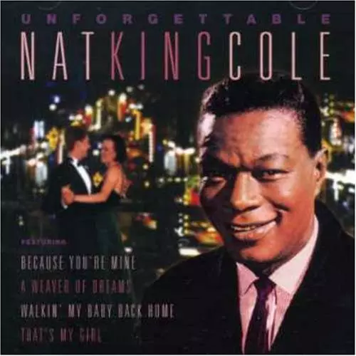 Nat King Cole - Unforgettable CD (2006) Audio Quality Guaranteed Amazing Value