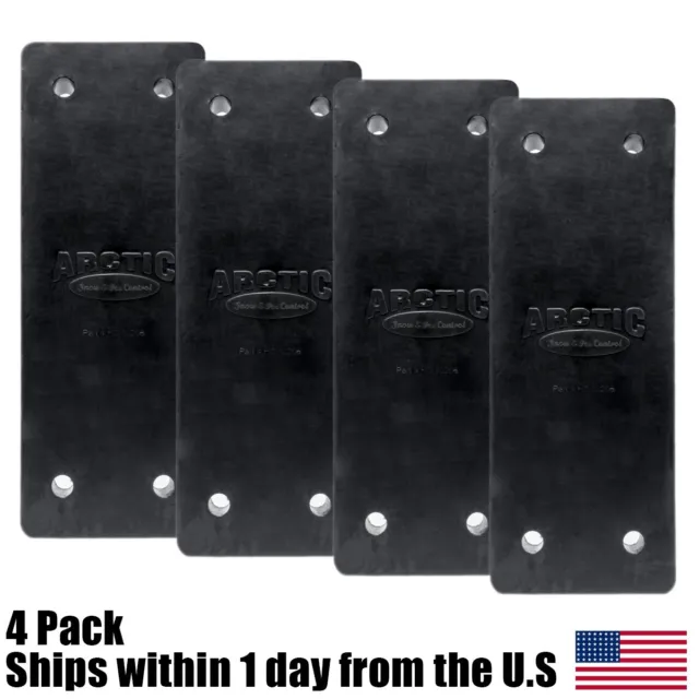 4PK Genuine OEM Arctic Poly Mounting Block 10206 for Arctic HD Sectional Plows