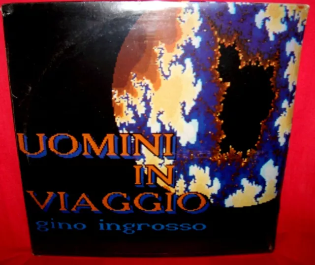 GINO INGROSSO Uomini in viaggio LP 1978 ITALY MINT POP Very Rare SEALED