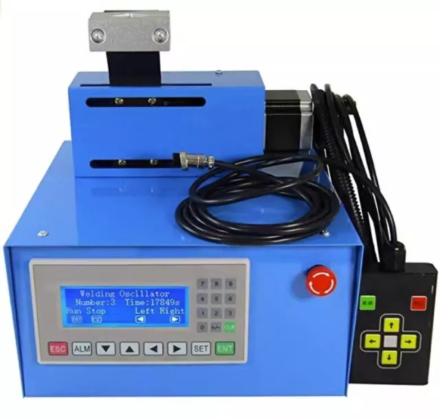 Welding Oscillator Wobbler Positioner Welding Trolley Swinging Head