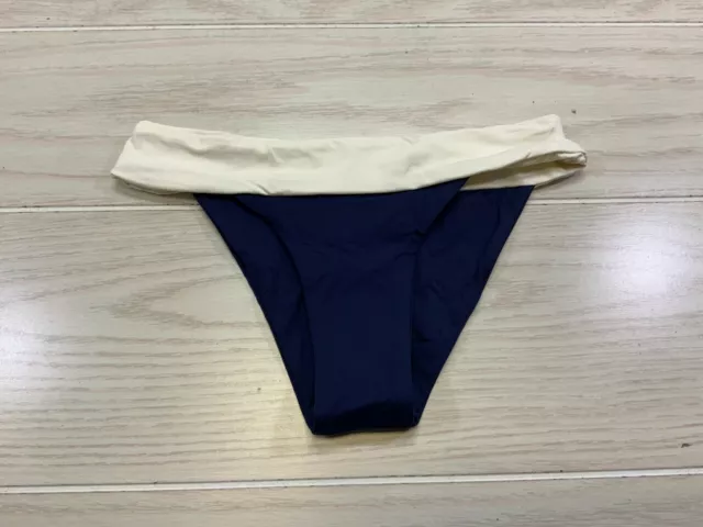 L*Space Classic Veronica Colorblock Bikini Bottom, Women's Size XS, NEW MSRP $75