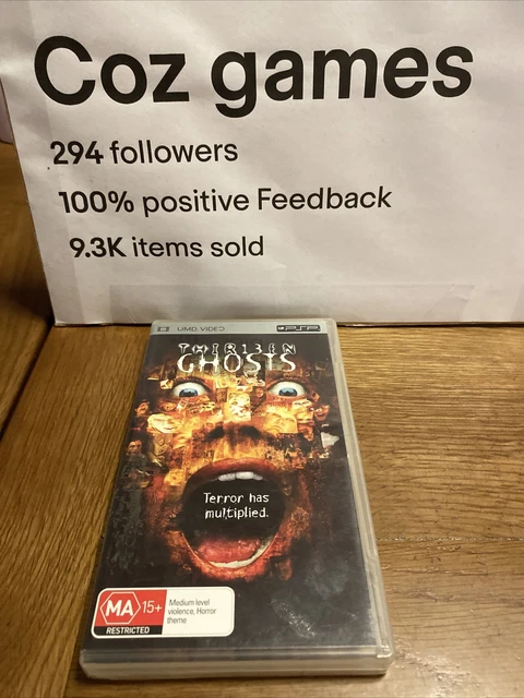Thirteen Ghosts  For The PSP UMD FILM  Australian Release Horror Movie