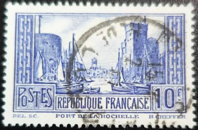 Frankreich Hafen Von La Rochelle N° 261 Art III