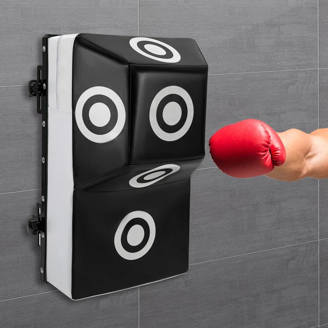 HOME GYM WALL Mounted MMA Boxing Punching Target Strike Power Training ...