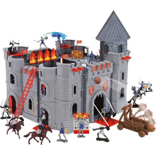 Playmobil -- Pièce de rechange -- Château - fort des chevaliers du lion  4865 