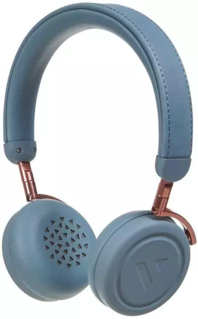 Vain STHLM Commute Wireless On-Ear Headphones 200083 Slate Blue Audio