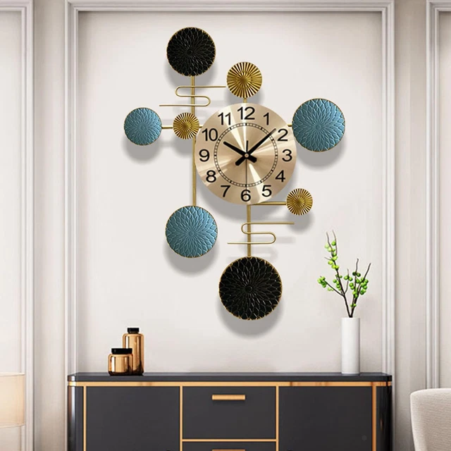 Grande horloge murale horloges murales décoratives pour salon chambre