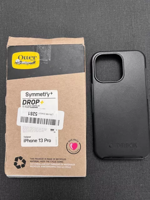 Used OtterBox Symmetry Series Hybrid Case for Apple iPhone 13 Pro Smartphone