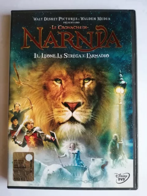 Le Cronache Di Narnia Il Leone La Strega E L'armadio Dvd Ottimo Walt Disney